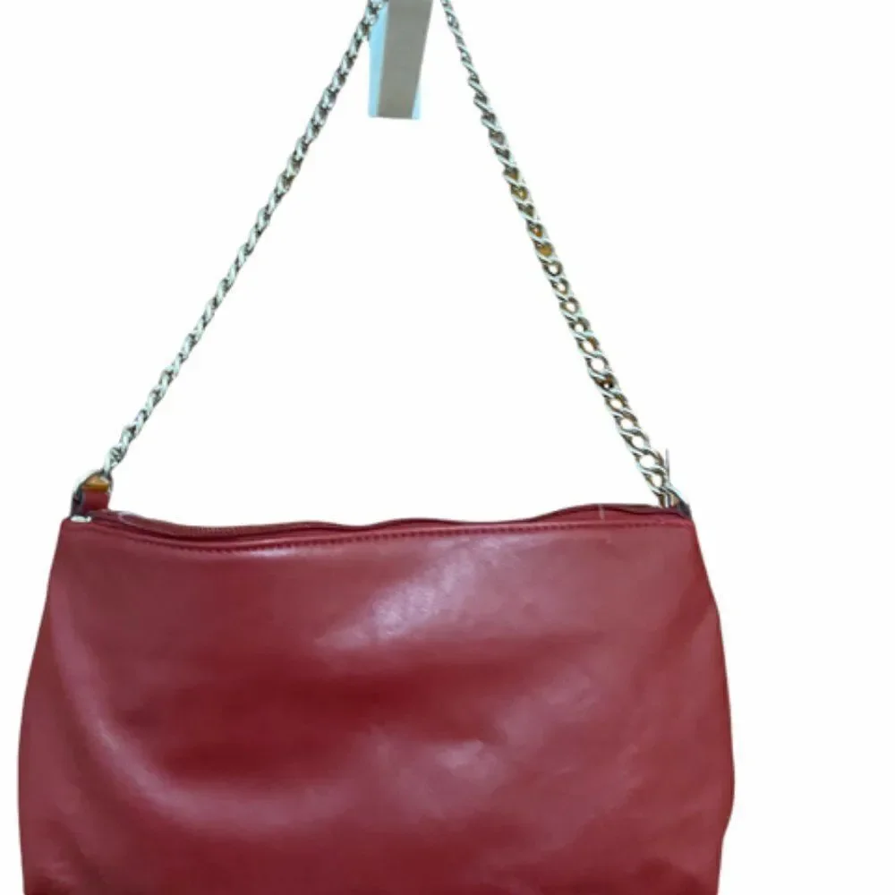 Nine West Purse, Burgundy (NWOT)
